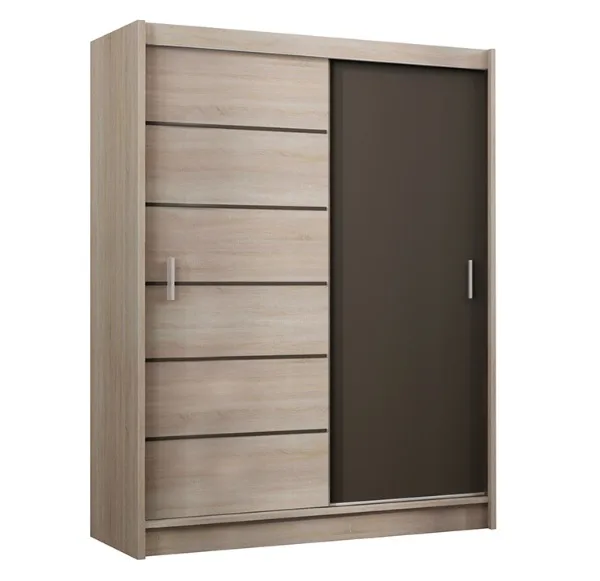 Šatní skříň Sewilla 203 cm – dub sonoma