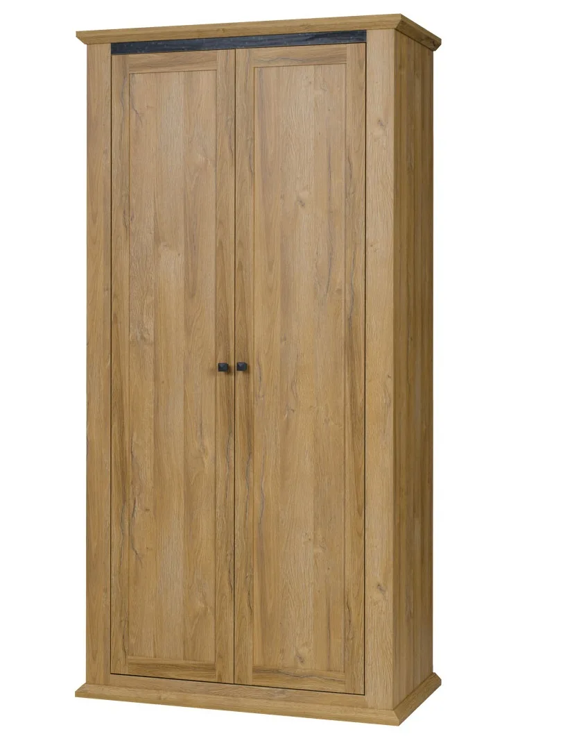 Šatní skříň Mezo MZ2 – Dub grand, 100×200 cm