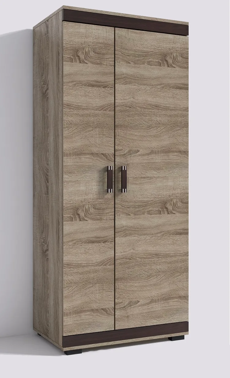 Šatní skříň P1 Trufla 80 cm – laminovaná 16 mm