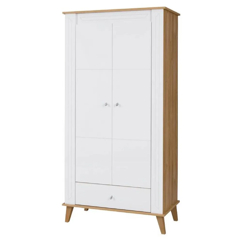 Šatní skříň Sonia SN1 – dub grand, 94×190×54 cm