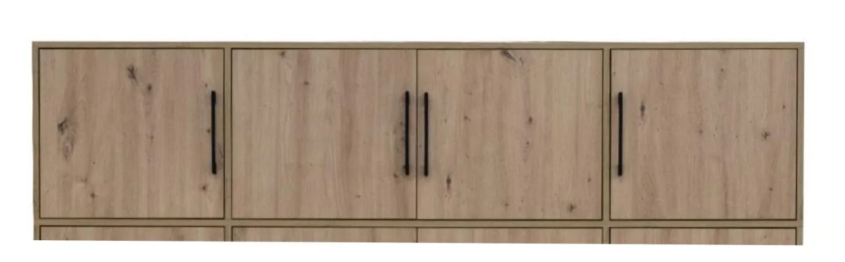 Nástavec na skříň Kos D4 – 196 cm, dub artisan