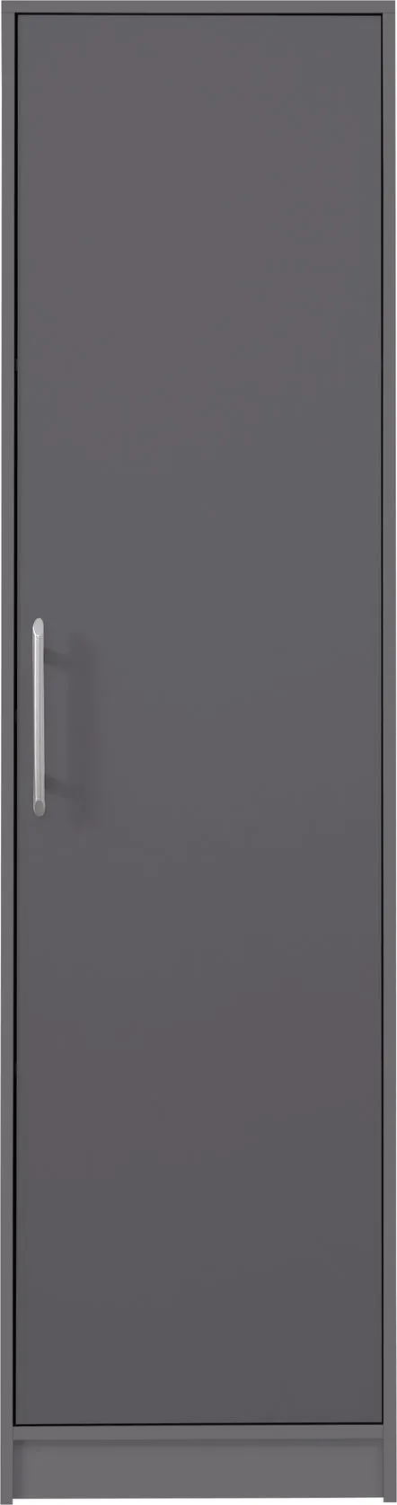 Šatní skříň Smart SR5 Antracit 50×56×190 cm