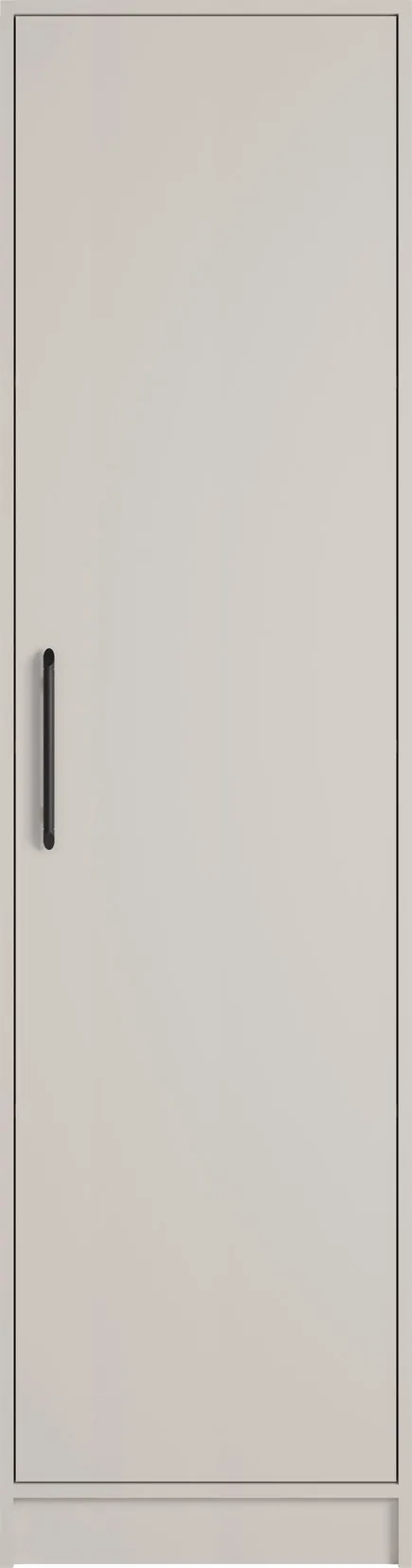 Šatní skříň Smart SR5 Kašmír 190×50×56 cm