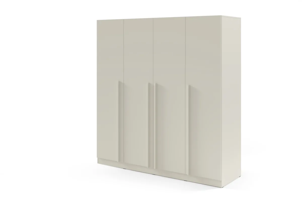 Šatní skříň Braga BR1 Kašmír 200×60×210 | Nábytek Paul