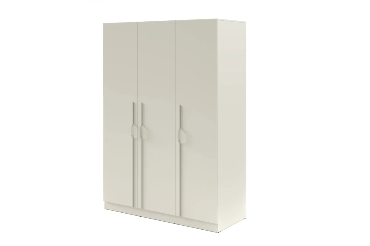 Šatní skříň Braga BR2 150 cm Kašmír – bez zásuvek