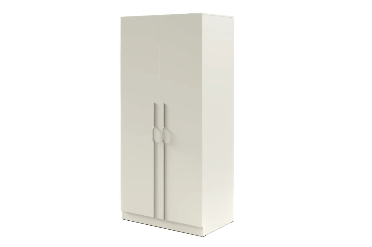 Šatní skříň Braga BR3 Kašmír 100×210 cm