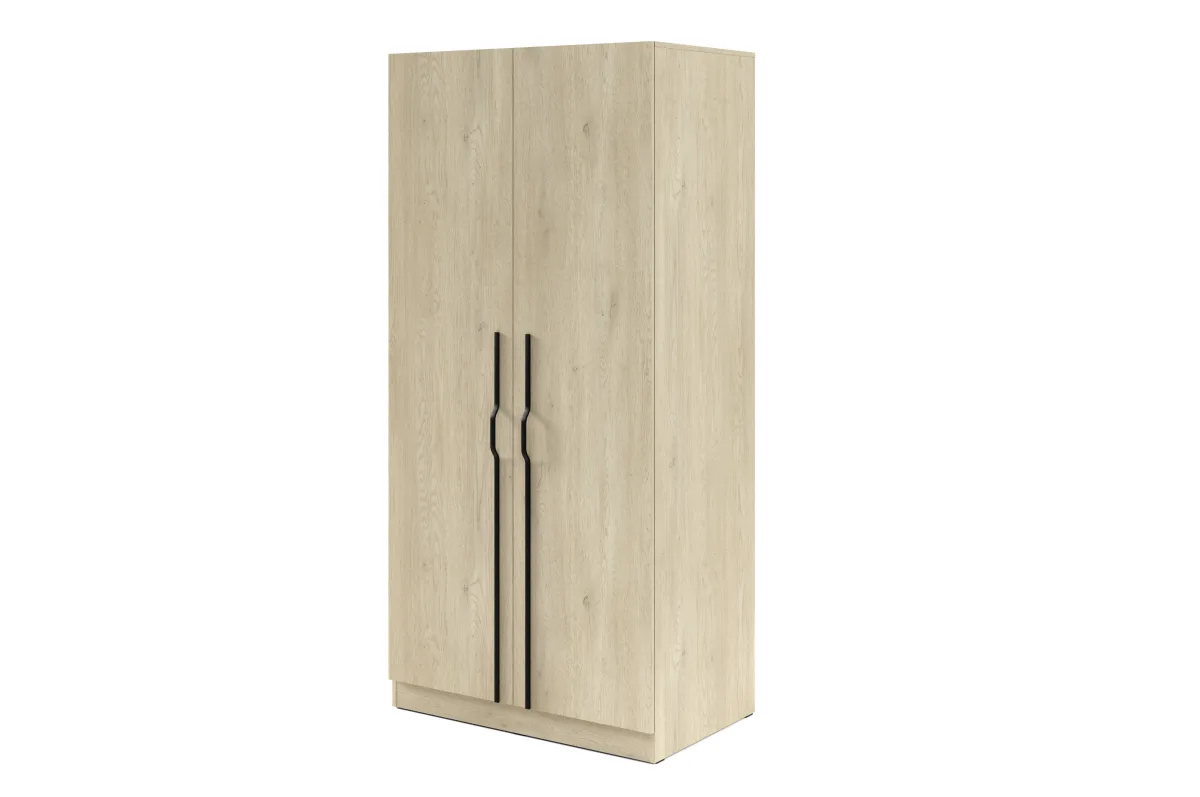 Šatní skříň Braga BR3 – Dub Cremona 100×210 cm