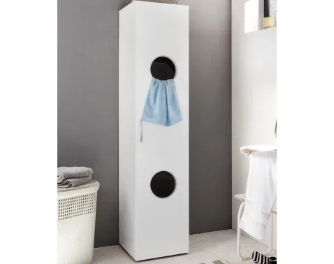 Skříň na prádlo Multiraum 40 cm | bílá Asko