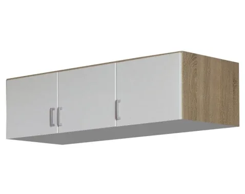 Nástavec Bremen 136 cm – dub sonoma/bílá