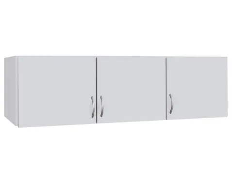 Skříňový nástavec Case 136 cm bílý
