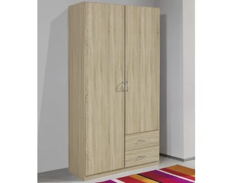 Šatní skříň Case 91 cm, dub sonoma – Asko