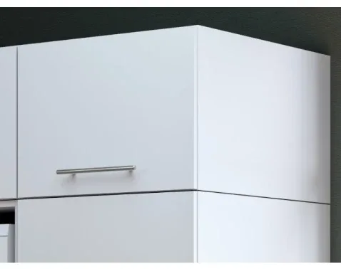Skříňový nástavec Mr. Sauber 50 cm bílý