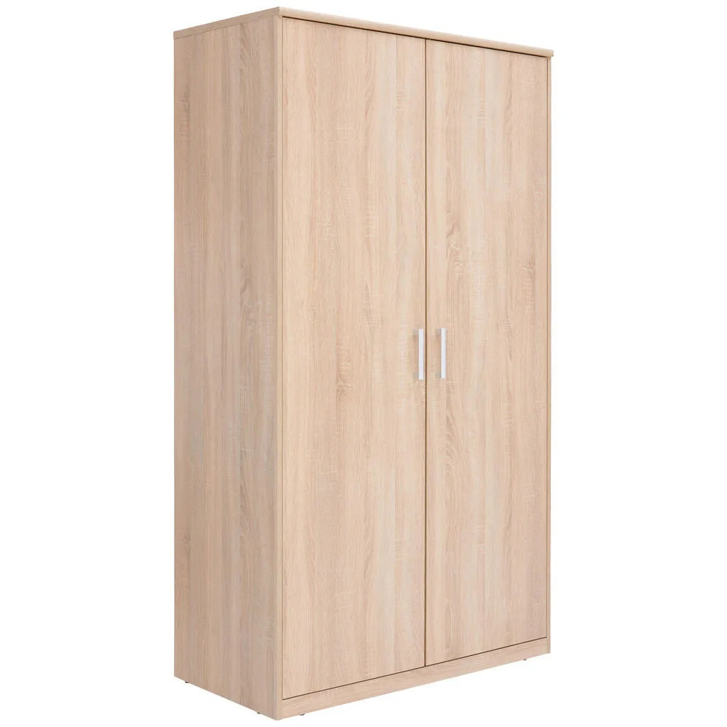 Xora šatní skříň Sonoma dub 106×194×54 cm – 2 dveře