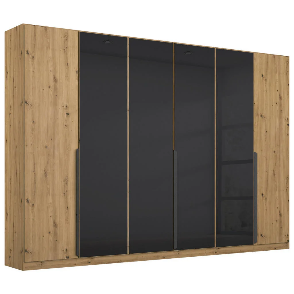 Rauch šatní skříň s otočnými dveřmi 271×210 cm