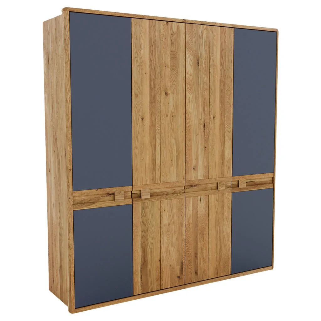 Linea Natura šatní skříň 206 cm – divoký dub