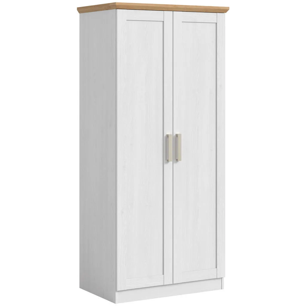 MID.YOU šatní skříň 54×185×54 cm – otočné dveře