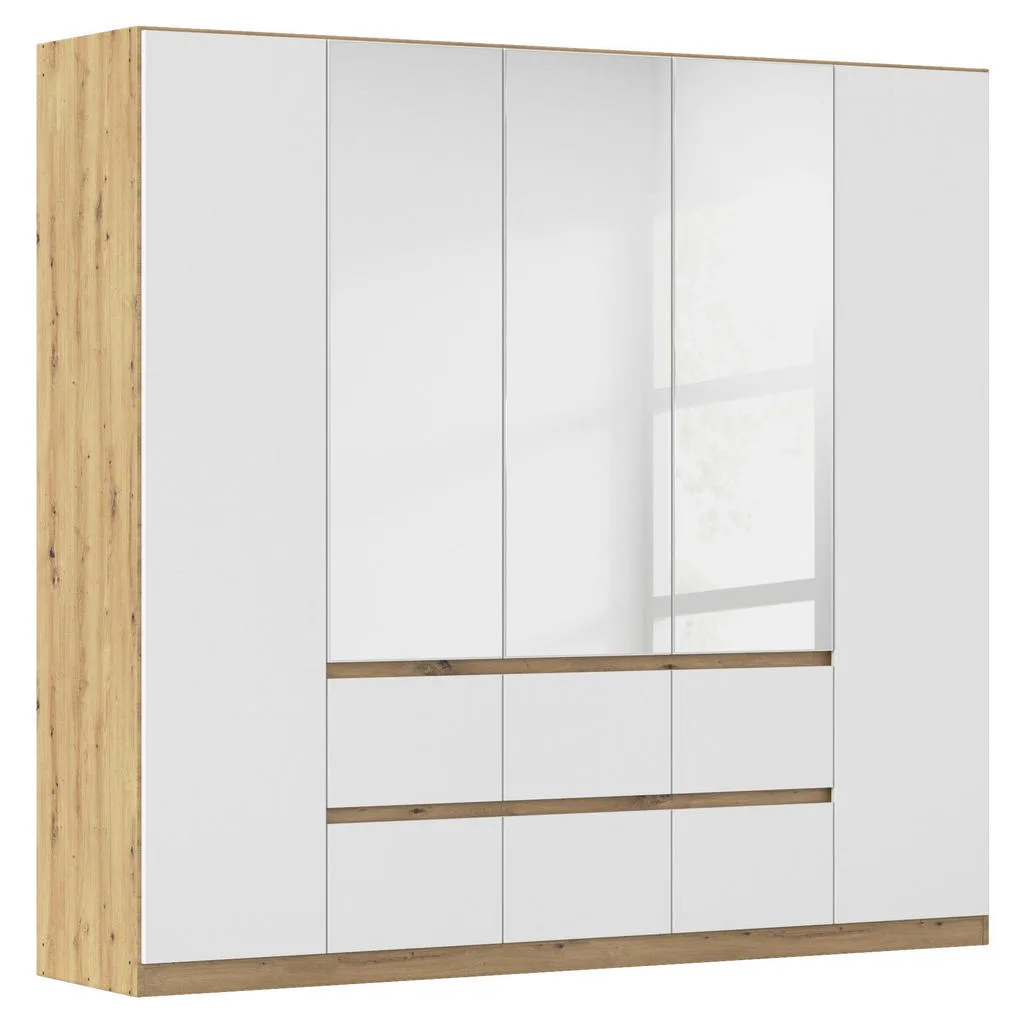 Rauch Möbel šatní skříň 226/210/54 cm – otočné dveře