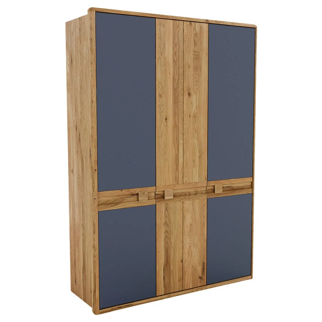 Linea Natura šatní skříň 156,4 cm – divoký dub