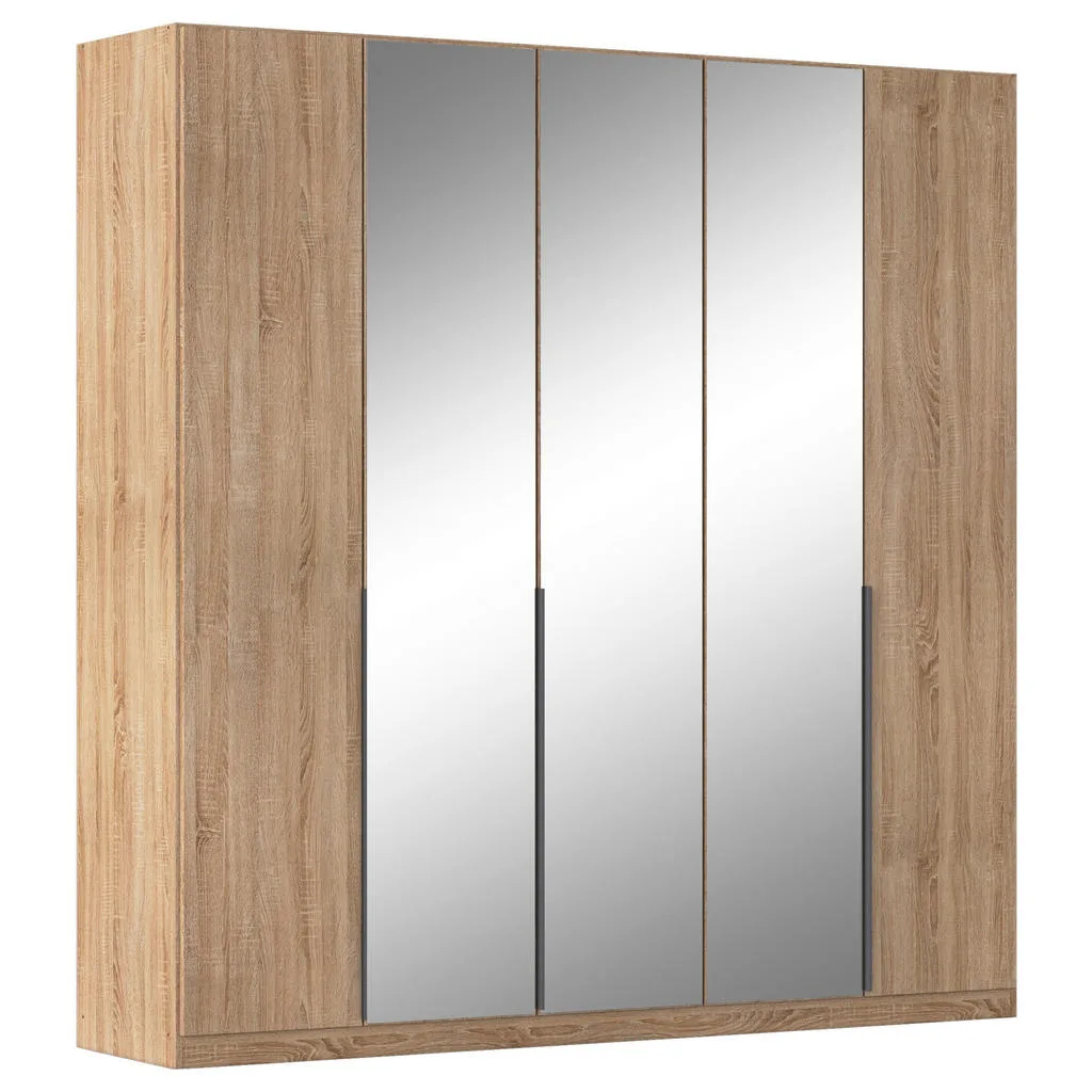 Šatní skříň Rauch Möbel Sonoma dub 226 cm – otočné dveře