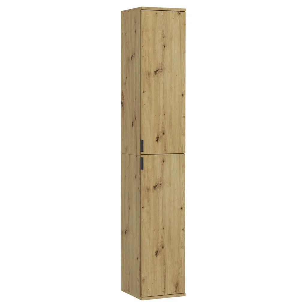 MID.YOU šatní skříň s otočnými dveřmi, dub artisan