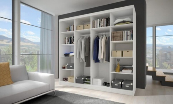 Jak vybrat šatní skříň a zvolit vnitřní uspořádání: Praktický průvodce krok za krokem