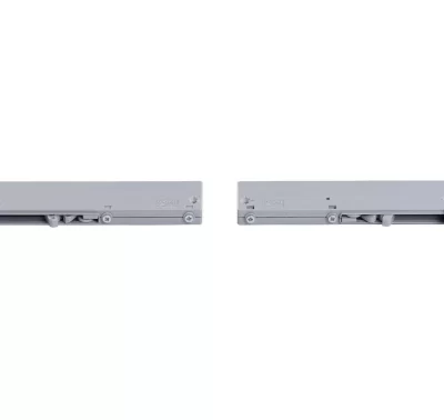 Brzdy s tlumením dojezdu pro skříně s posuvnými dveřmi