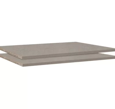 Set 2 polic do skříně o šířce 88 cm