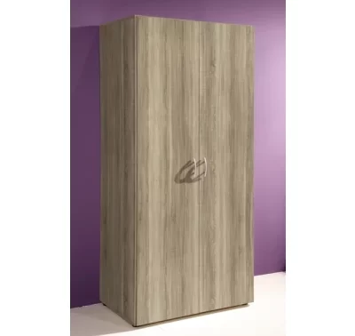 Šatní skříň Base v dekoru dub sonoma