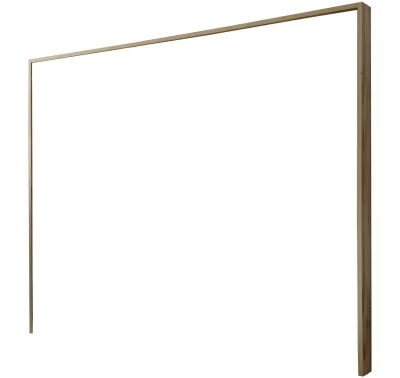 Paspartový rám k šatní skříni Capri v dubu wotan