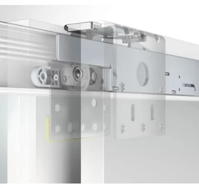 Brzda s tlumením dojezdu pro skříně Capri