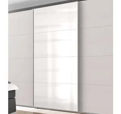 Posuvné dveře se zrcadlem Easy Plus pro skříně