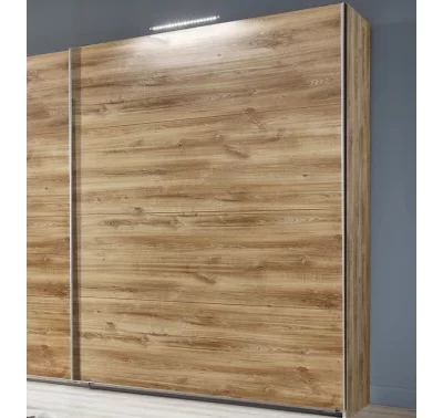 Posuvné dveře ke skříni prkenný dub