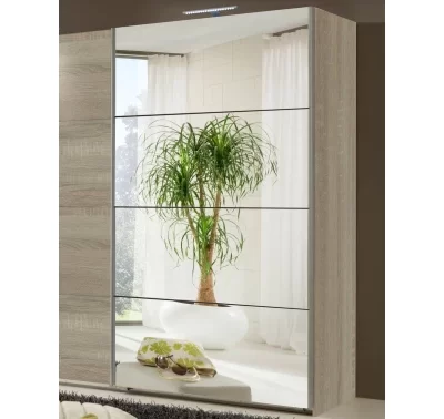 Posuvné dveře Easy Plus se zrcadlem pro skříně