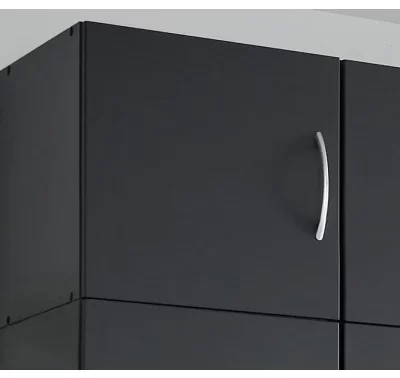 Skříňový nástavec Multiraum 45 cm v grafitové barvě