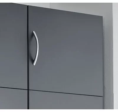 Skříňový nástavec Multiraum v grafitové barvě, 30 cm