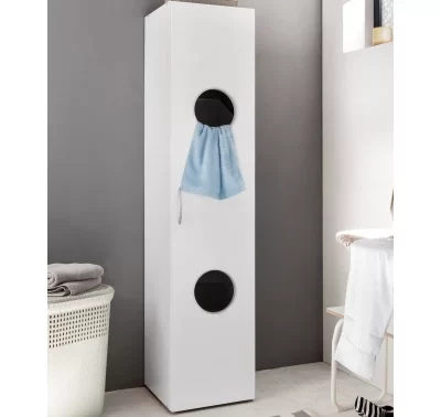 Skříň na prádlo Multiraum v bílé barvě, 40 cm