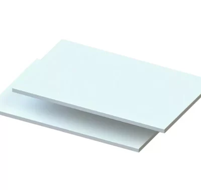 Set 2 polic do skříně Daria 82,5 cm v bílém provedení