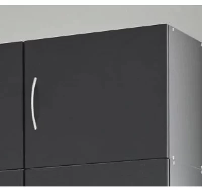 Skříňový nástavec Multiraum v grafitové barvě, 50 cm