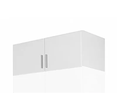 Bílý nástavec na skříň Celle AN925-3306 s dveřmi