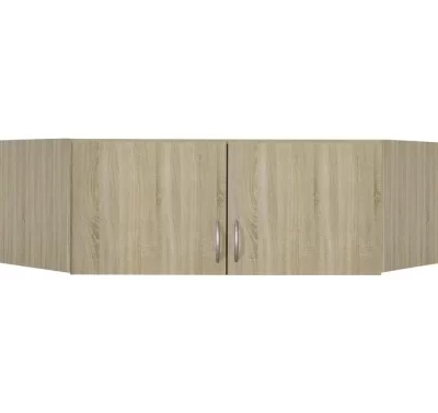 Rohový skříňový nástavec Case v dekoru dub sonoma