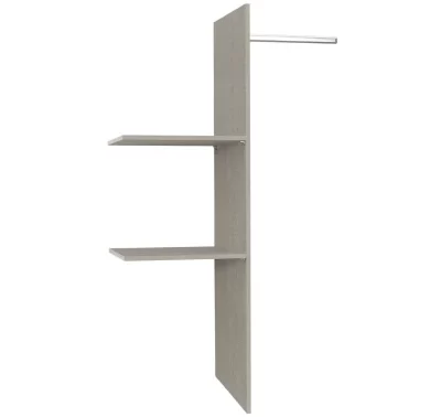 Vnitřní policový systém do šatní skříně šířka 88 cm