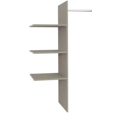 Vnitřní policový systém do šatní skříně Imperial 100 cm