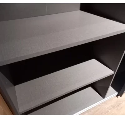 Set 2 polic do skříně Rivoli a Cadora, 83 cm