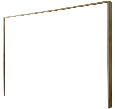 Paspartový rám k šatní skříni Mega v dekoru dub wotan