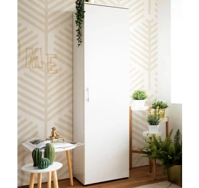 Univerzální skříň s policemi Andy v bílé barvě