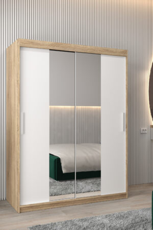 Šatní skříň Abi T1 s posuvnými dveřmi