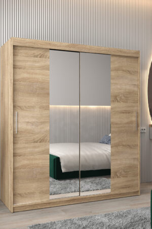 Šatní skříň Abi T1 v dekoru dub sonoma