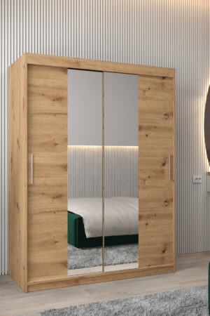 Šatní skříň Abi T1 v dekoru dub artisan