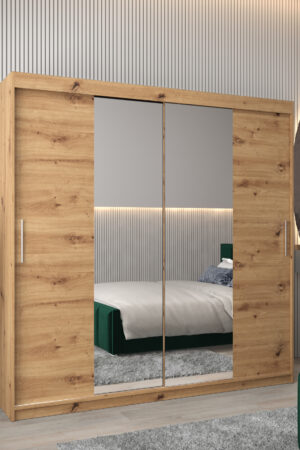 Šatní skříň Abi T1 v dekoru dub artisan