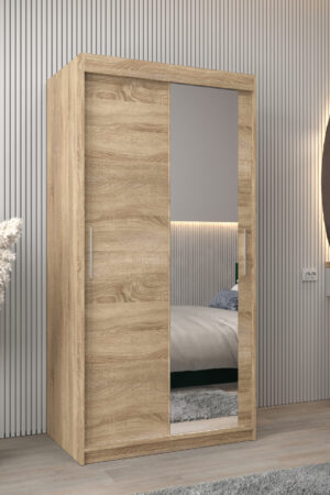 Šatní skříň Abi T2 v dekoru dub sonoma